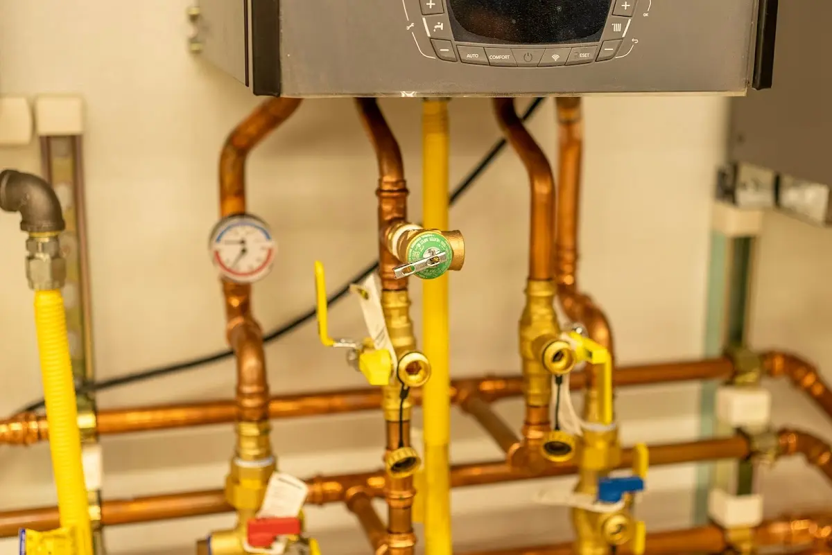 Licensed technician providing Water Heater Installation for a homeowner in Schaumburg